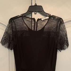 Sandro Lace Jumpsuit